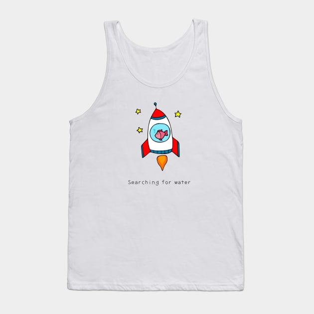 "Rocket fish" Adventure! Tank Top by wordspotrayal